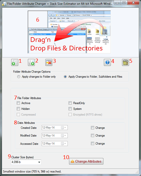 Attribute Changer 11.20b download